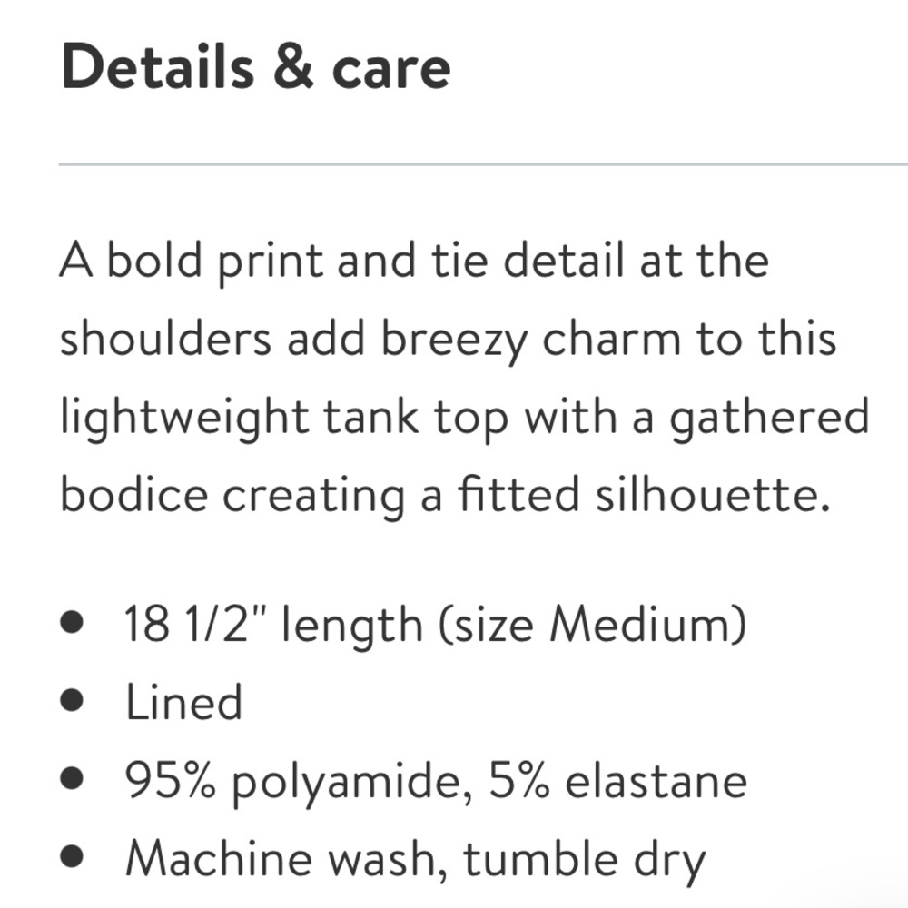 FREE PEOPLE 🦋 NWT TANK TOP - Picture 4 of 12